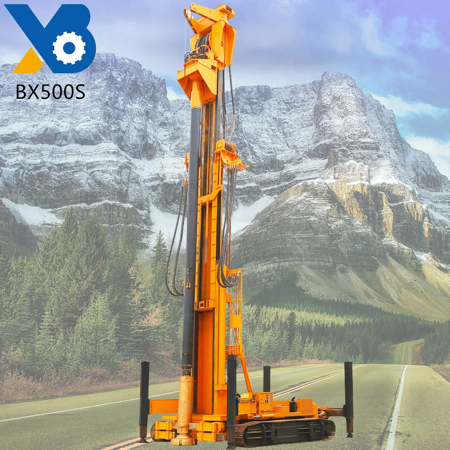 Latest Technology Hydraulic Core Drilling Machine Geological Exploration Wireline Rope Core Drilling Rig