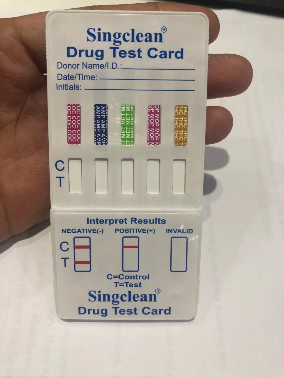 Doa Test Kit in Urine, Drug of Abuse Test Kit