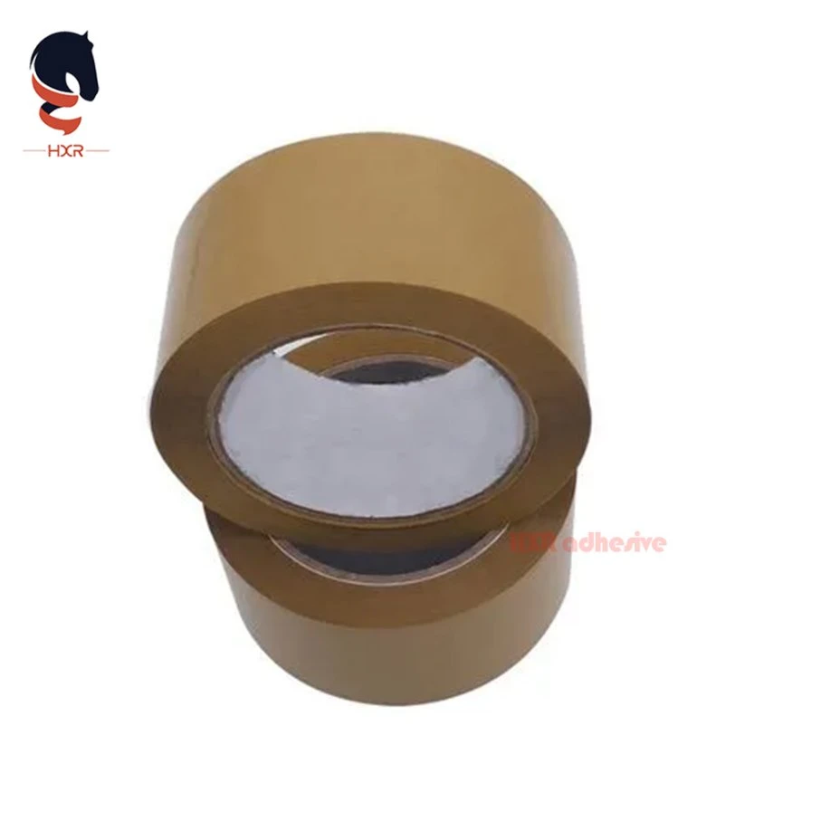 Brown BOPP Packing Tape Waterproof Box Moving Strong Sealing Tape