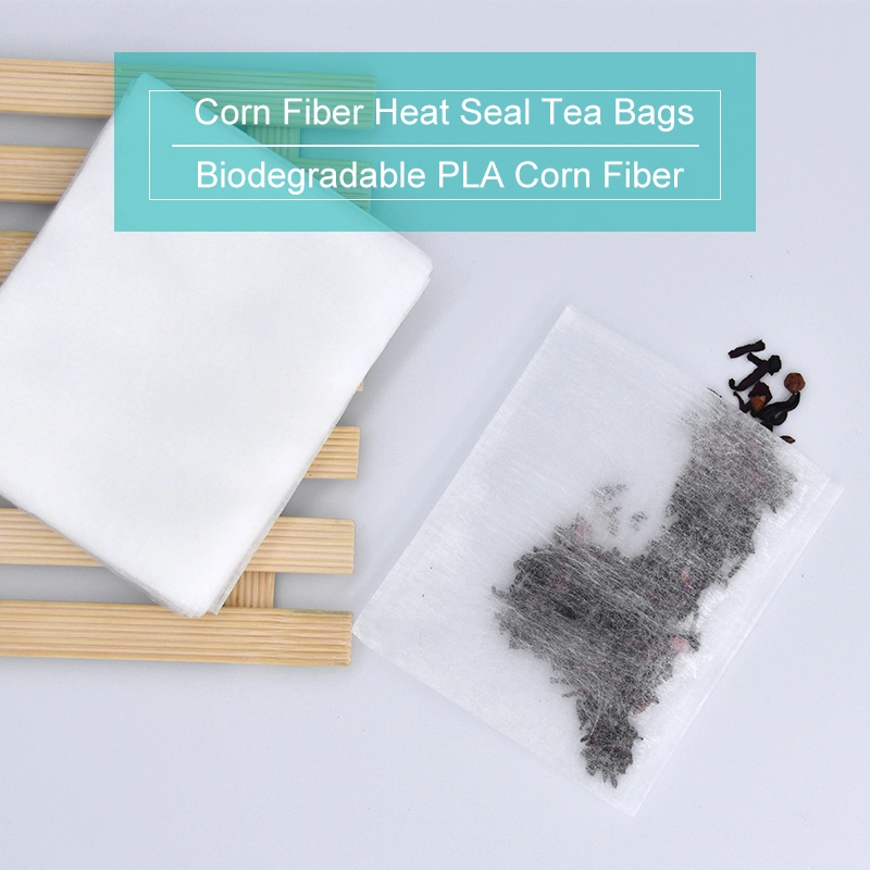 Yireen&prime; S Disposable Heat Sealable Corn Fiber Non Woven Coffee Filters (100 X 120mm)