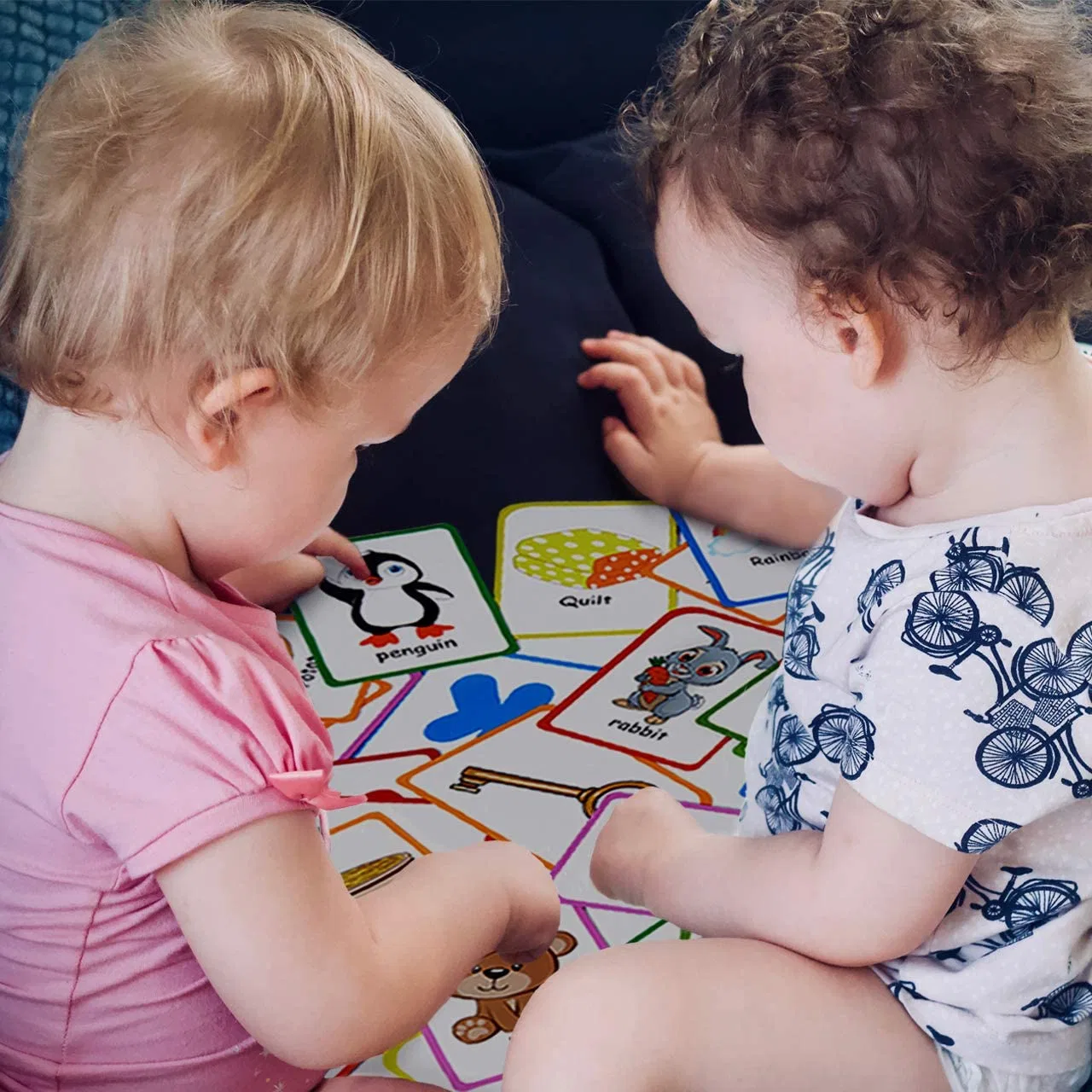 Vente en gros sur mesure sentiments Flashcards cartes d'émotion Flash pour les tout-petits éducation Apprentissage de cartes Flash impression pour la mémoire des enfants