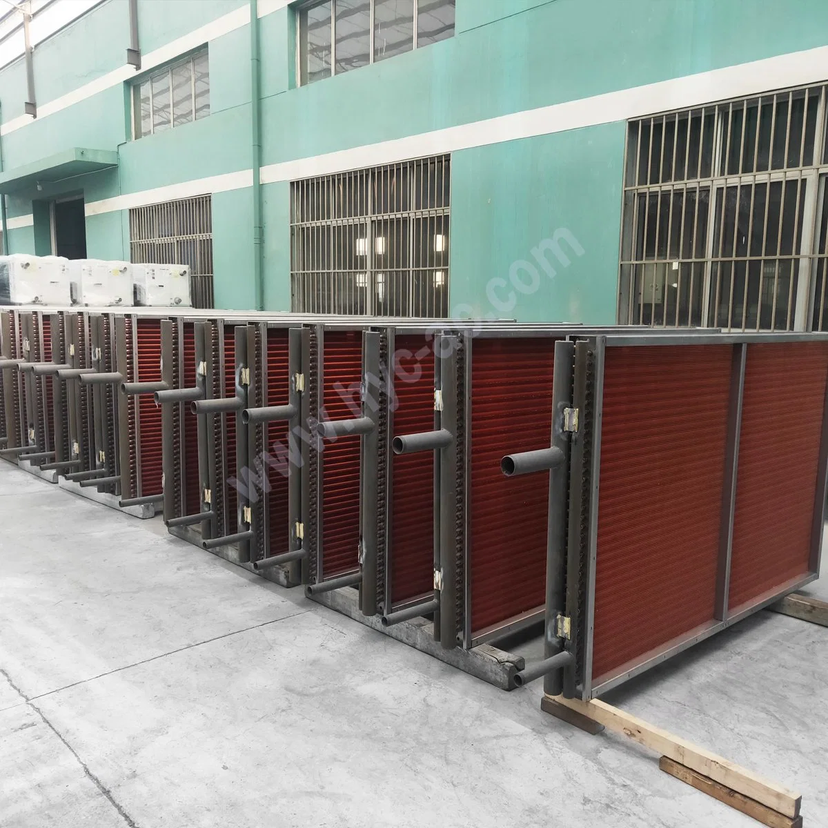 High quality/High cost performance  Copper Tube Copper Fin Type Coil Evaporator for Central Air Conditioner