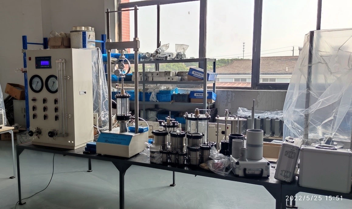 10/30/60kn Automatic Strain-Controlled Triaxial Apparatus (stepless speed-regulation) Strain-Controlled Triaxial Test Instrument Tsz-B Soil Test Equipment