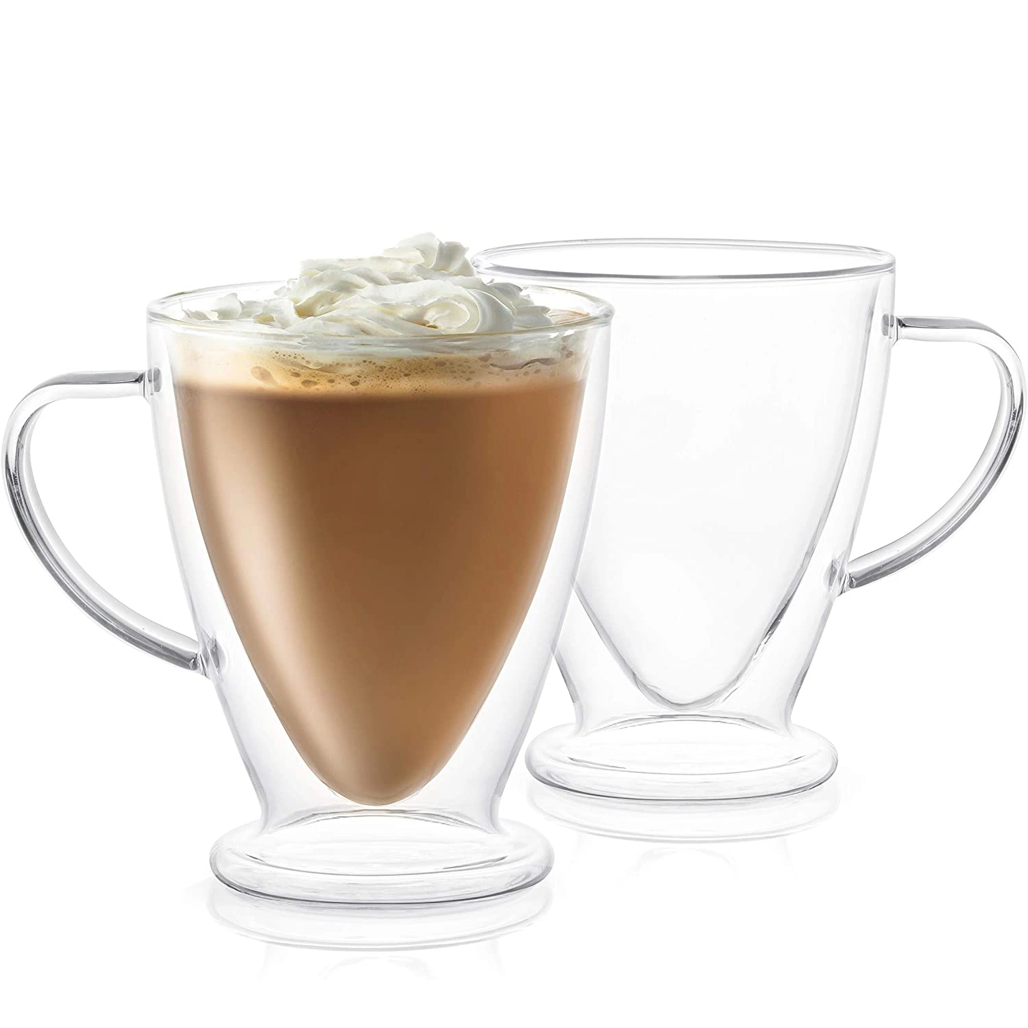 38years Factory Borosilicate Glass Tea Cup Coffee Mug