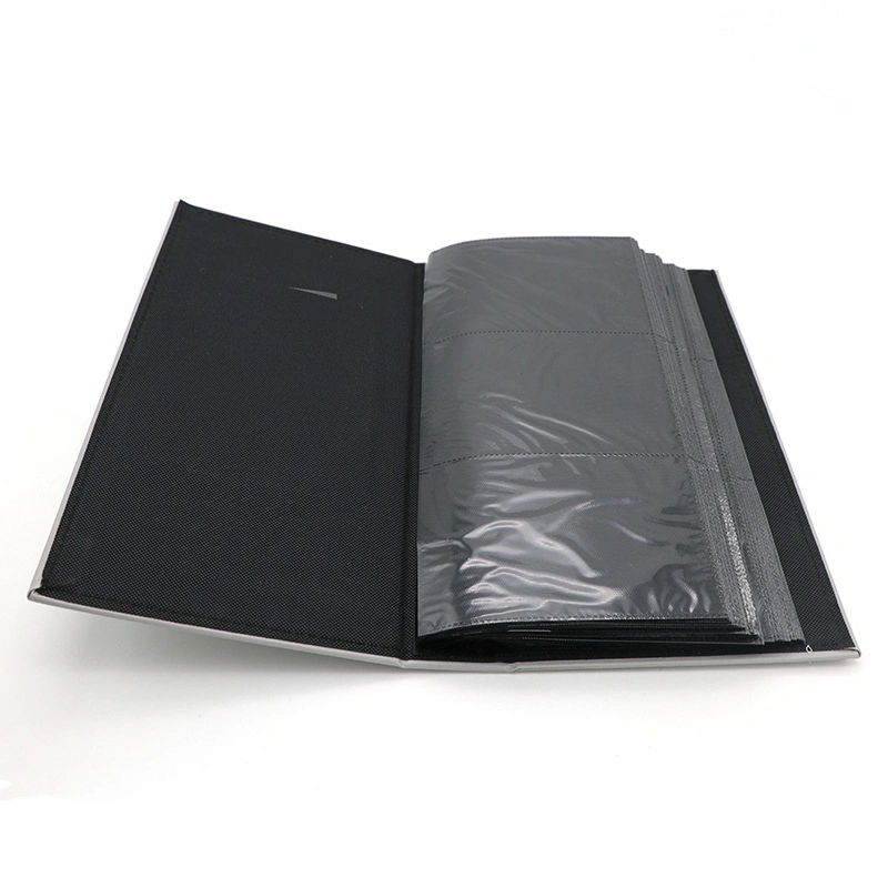 PU Leather 6 Inch Photo Album 300 Centerfold Type Single Double Window Photo Book Wholesale/Supplier