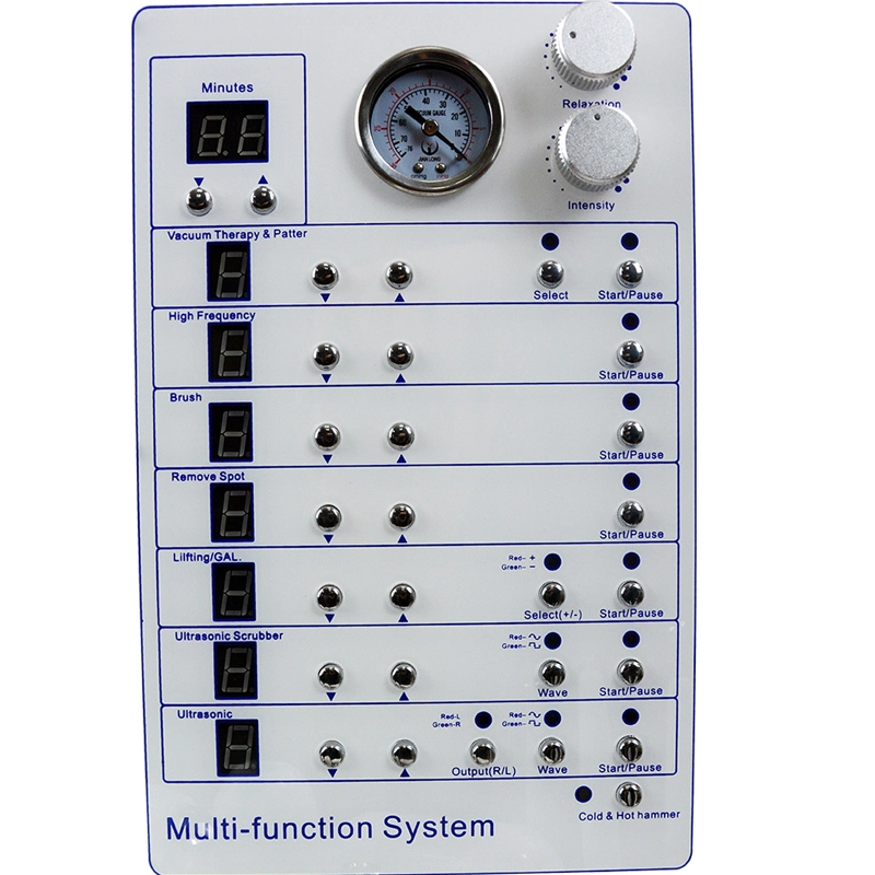 17 in 1 Multi-Functional Beauty Salon Equipment with Microdermabrasion
