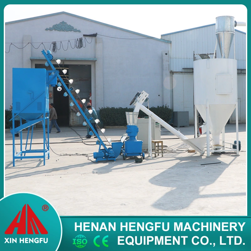 Hot Sale Simple Operation Small Poultry Feed Pellet Making Line