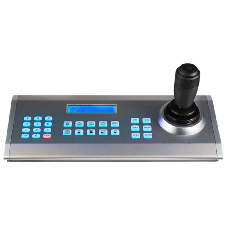 PTZ Camera Keyboard Controller Support RS232 RS485/422 Control