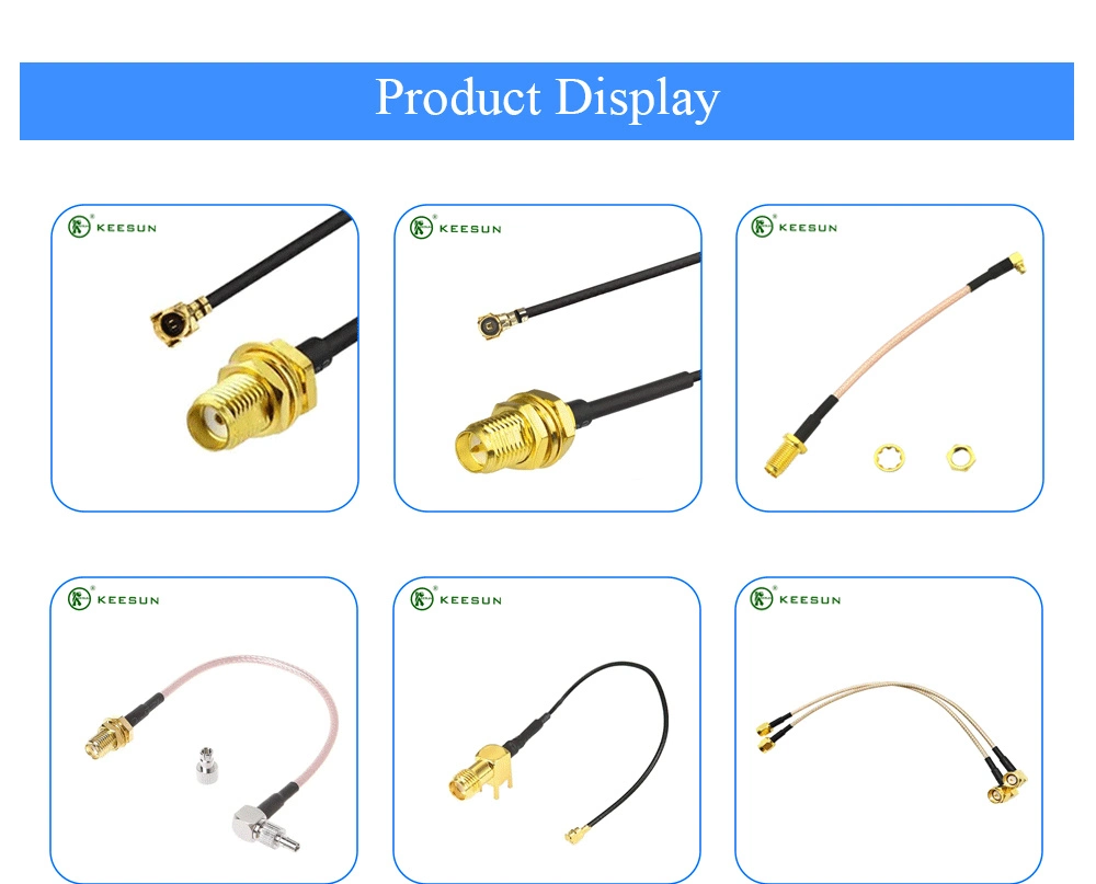 High quality/High cost performance Wholesale/Supplier SMA Male to N Male Connector RF Coaxial Cable