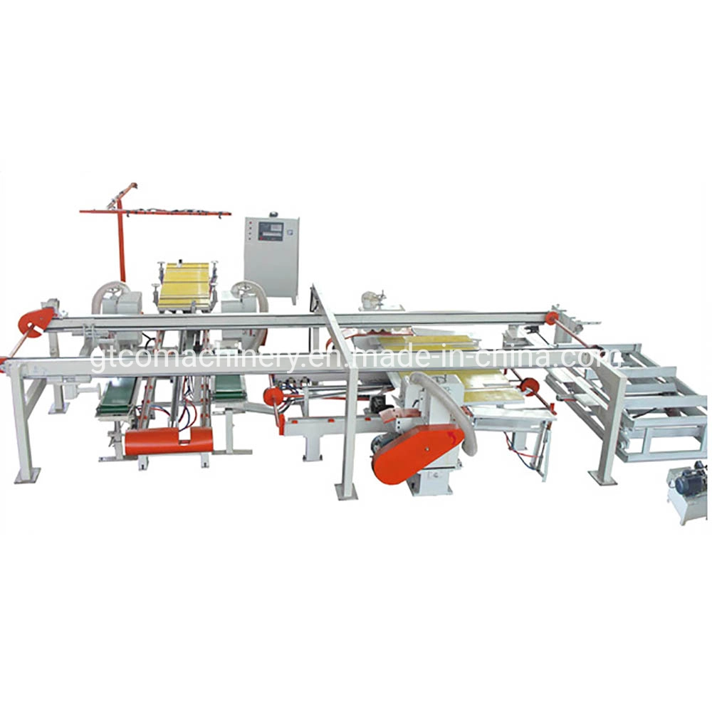 Vollautomatische CNC-Plattensäge Holzbearbeitung Präzisionssäge 45 Grad 90 Grad Holzsägemaschinen