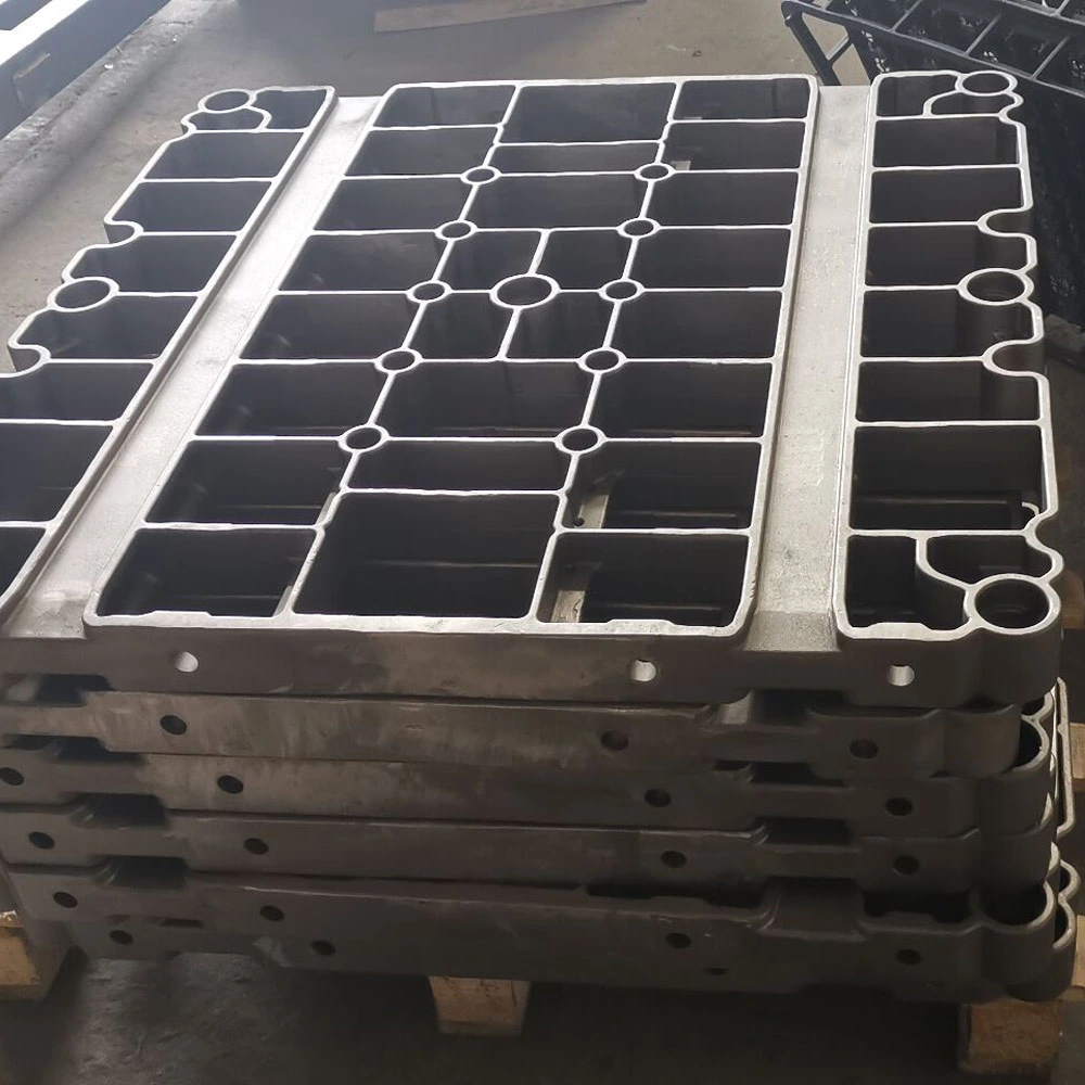 Wax Lost Cast Process Heat-Resistant Steel Tray Castings Gx40nicrsinb38-19