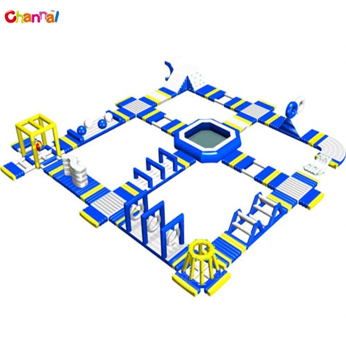 Outdoor Inflatable Water Theme Park Inflatable Water Amusement Park