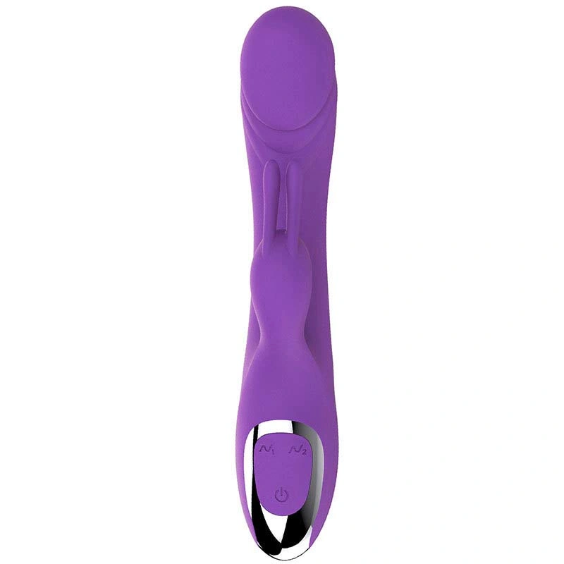 Batería recargable Clitoris Toy sexo producto Rosa Buen Precio Conejo Vibrador realista de 7 velocidades Dama modo vibrador Conejo sexo