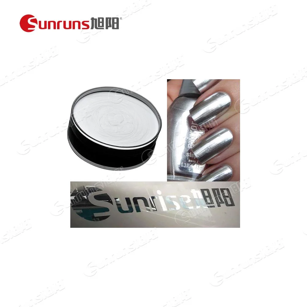 Chrome Mirror Effect Vmp Vacuum Metallized Pigment Liquid Type for Spray Paint for E-9906