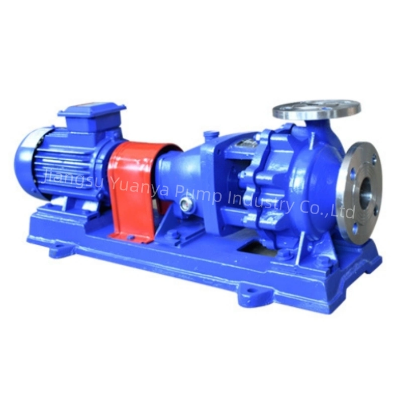 High Temperature Resistant Chemical Pump Vertical Stainless Steel Centrifugal Pump