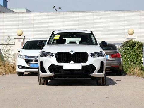 Chinese Made Used BMW X3 SUV Second-Hand Car with High Engine Speed and No Damage, Low Price for Sale Used Car Gasoline Car