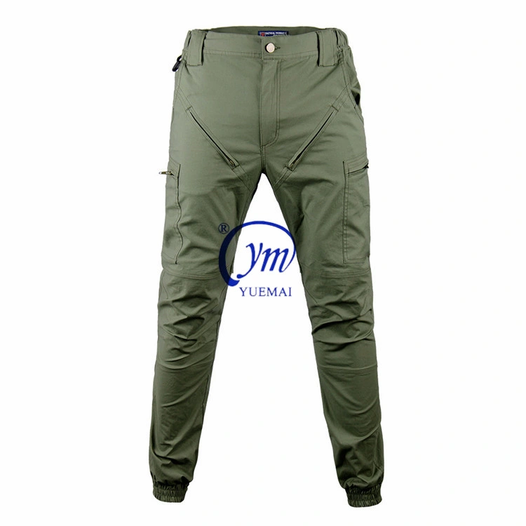 Outdoor Training Cargo Trousers Combat Tactical Pants for Men