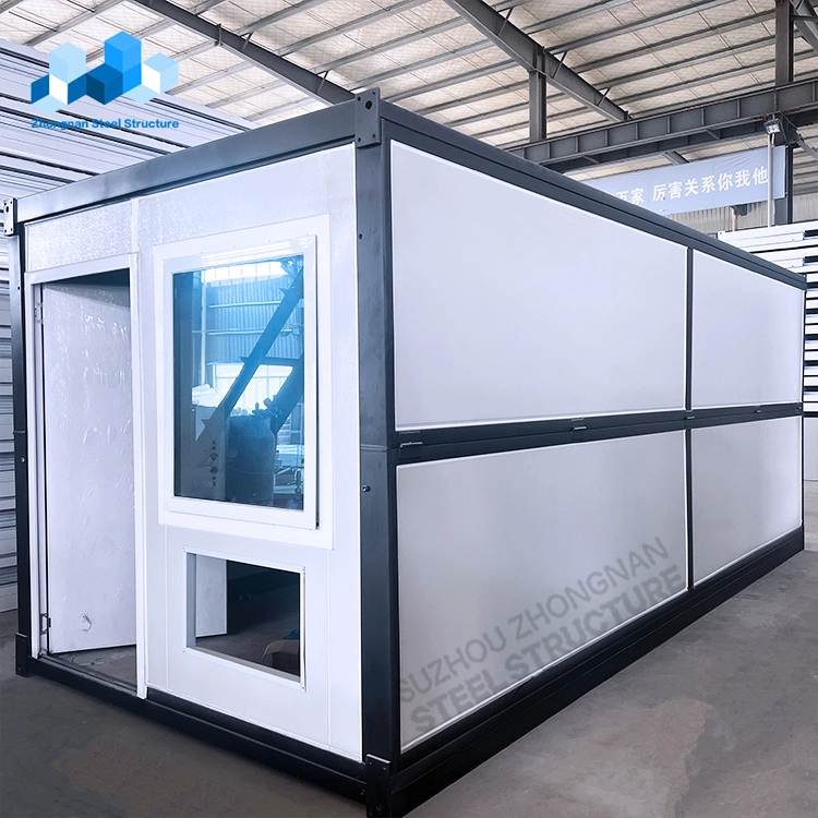 Custom Best Steel New Mobile Modular 20FT Prefab Expandable Container House Office Price