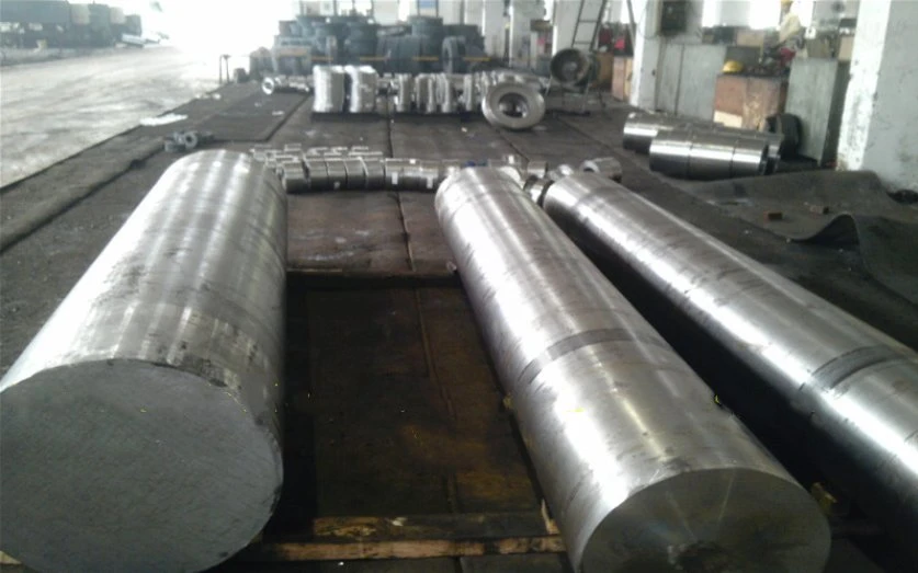 ASTM A276-96 Marine Heavy Steel Forgings Rings Forged Sleeve Stainless Steel Bars