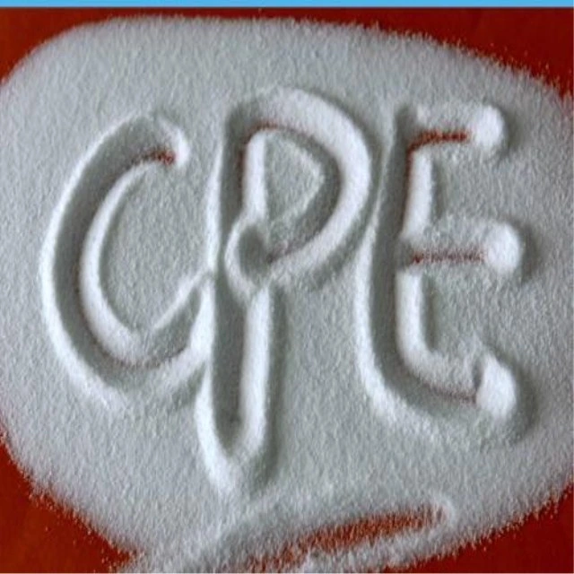 Chlorinated Polyethylene (CPE) for Plastics, Rubbers etc.