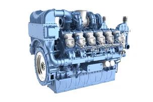 90HP Marine Engine Water Cooled Four Cylinders Marine Diesel Engines for Sale