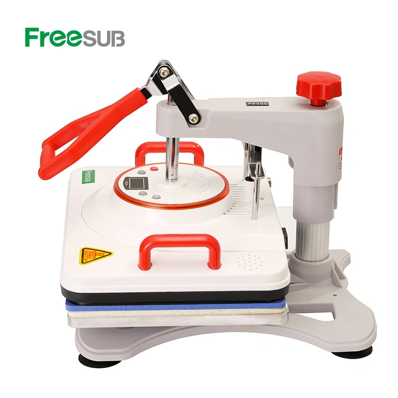 Freesub chaleur combo 8 en 1 Appuyez sur la machine, T Shirt Mug Pen Machine d'impression de transfert de chaleur P8200