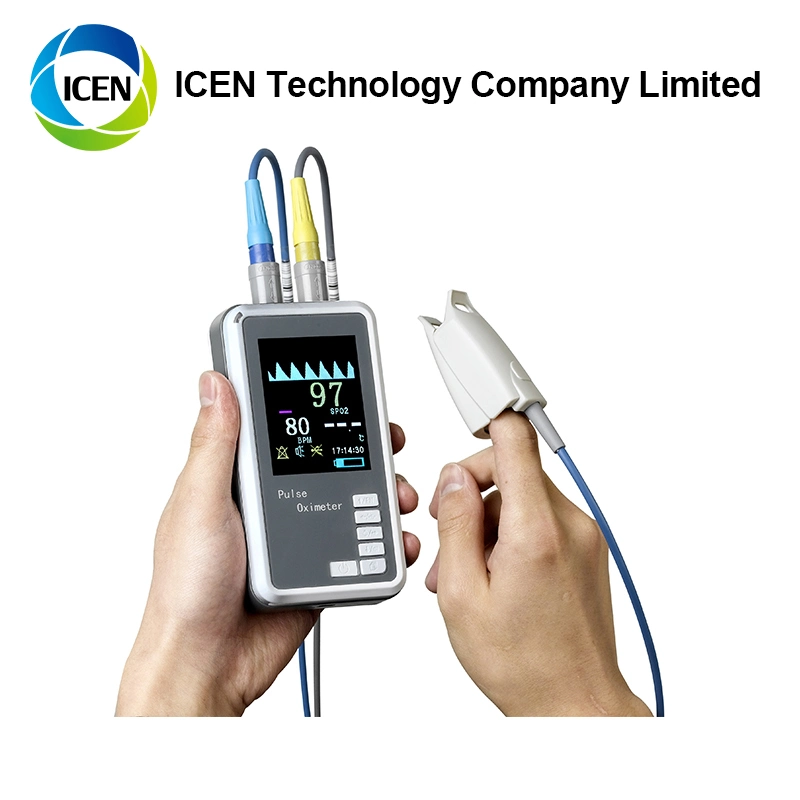 IN-C014-1 high quality rechargeable finger pulse oximeter price