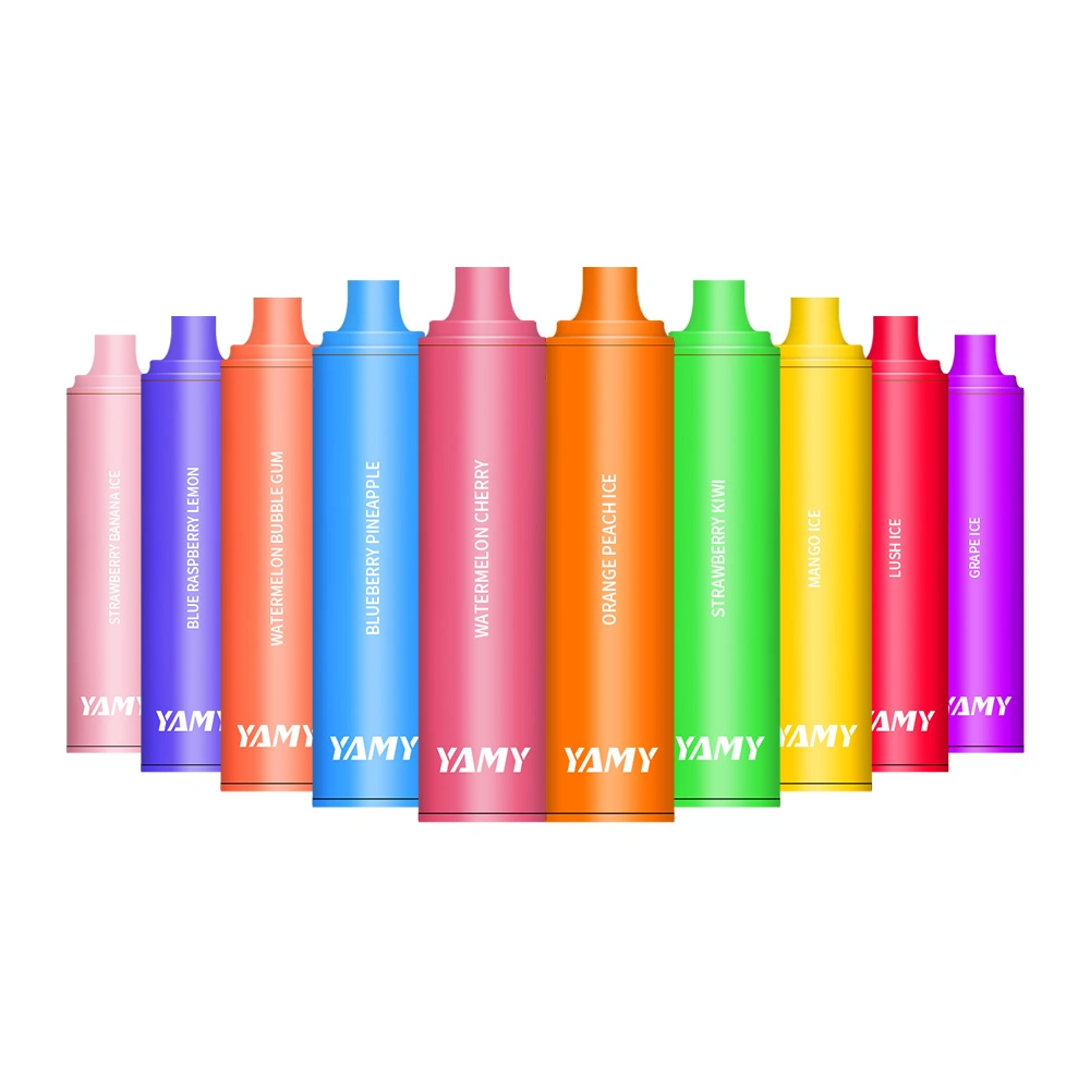 E Cigarettes Yamy YB301 1350mAh 2500 le plus récent bouffées Vape stylo jetable de 10 saveurs 8ml OEM