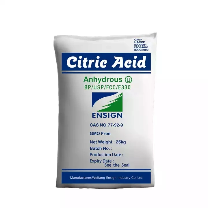 Citric Acid Monohydrate Food Grade