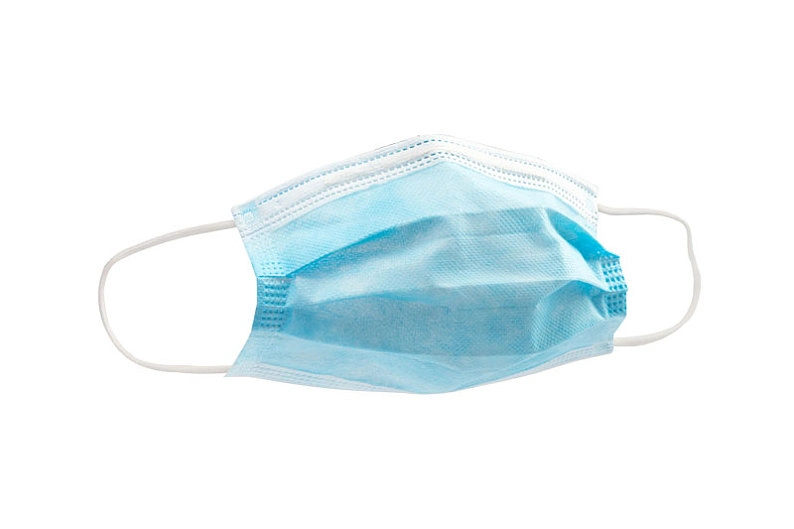 3 Ply Daily  Use Disposable Mask with Customizable Thickness