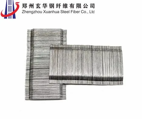 High Tensile Strength, Good Toughness Monofilament Steel Fiber End Hook Type Refractory Lining