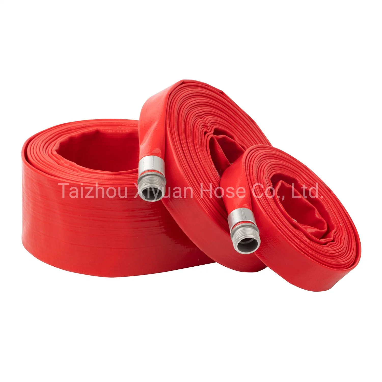 Customized 3inch 4bar PVC Lay Flat Discharge Water Hose