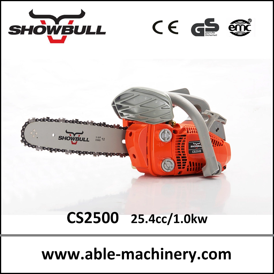 Agriculture Garden Tools 25cc Light Weight Portable Wood Cutting Machine Chainsaw
