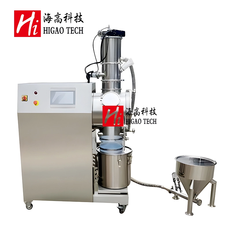 Chins Manufaturer Stainless Steel Food Granule Lab Plow Mixer