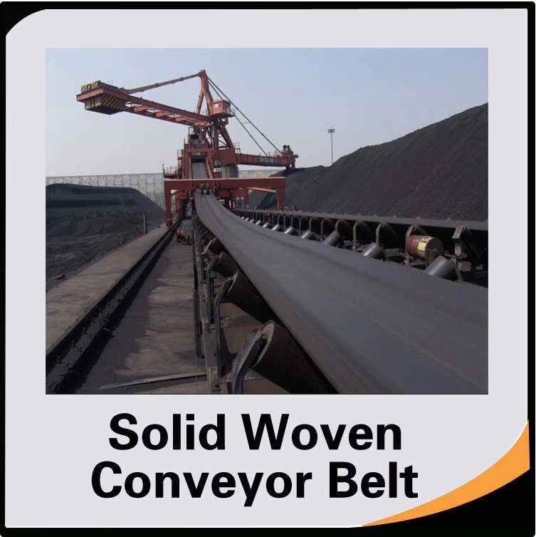 Conveyor Belt Type Such as Fabric Ep Belt St Steel Cord Conveyor Belt Sidewall Belt Rought Top Belt
