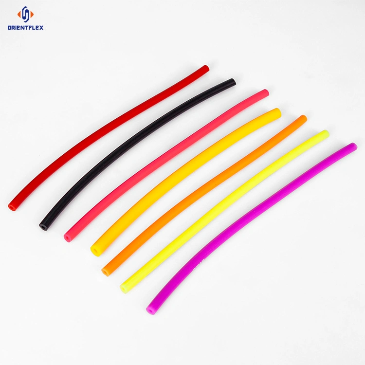 High Heat Thin Wall Medical Grade Silicone Tubing