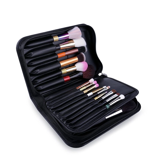 ISO BSCI LVMH Fabrik Reisen Kosmetik Make-up Pinsel Set Tasche