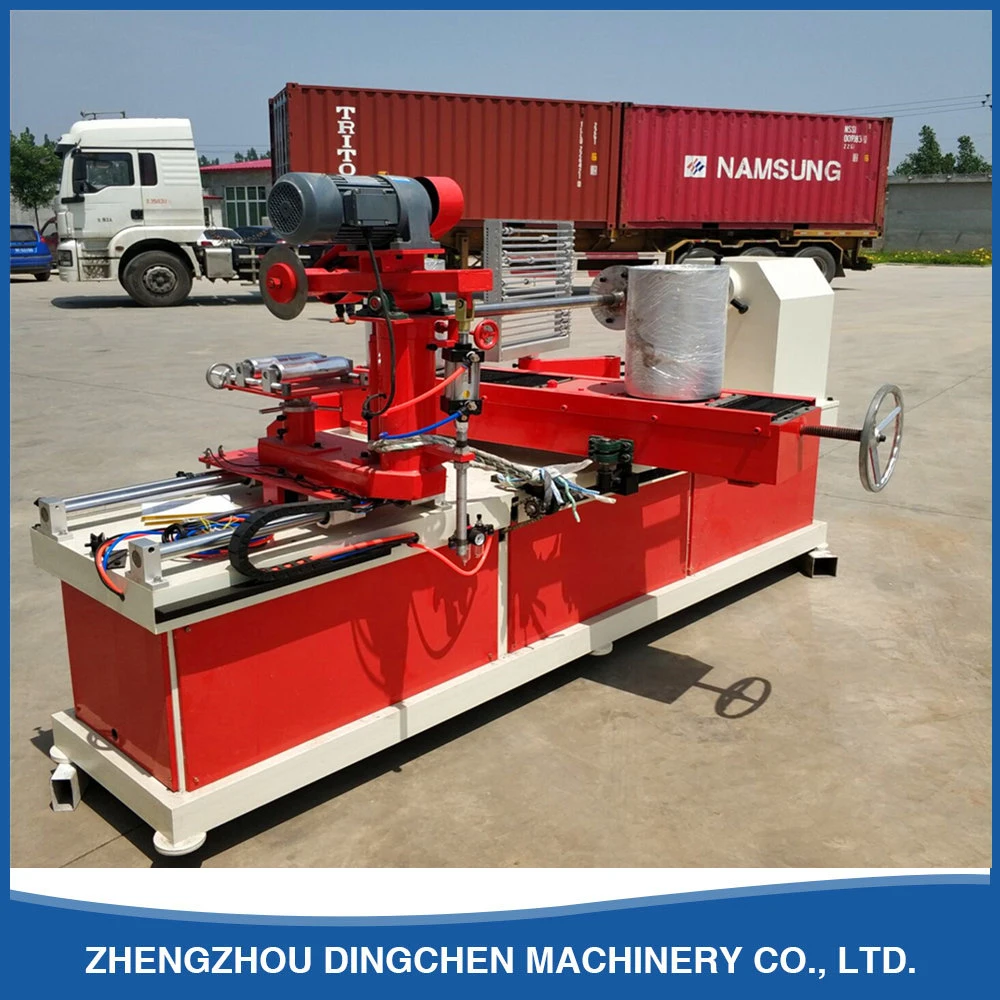 China Supplier Dingchen-2 and 4 Noses Paper Core Tube Machine