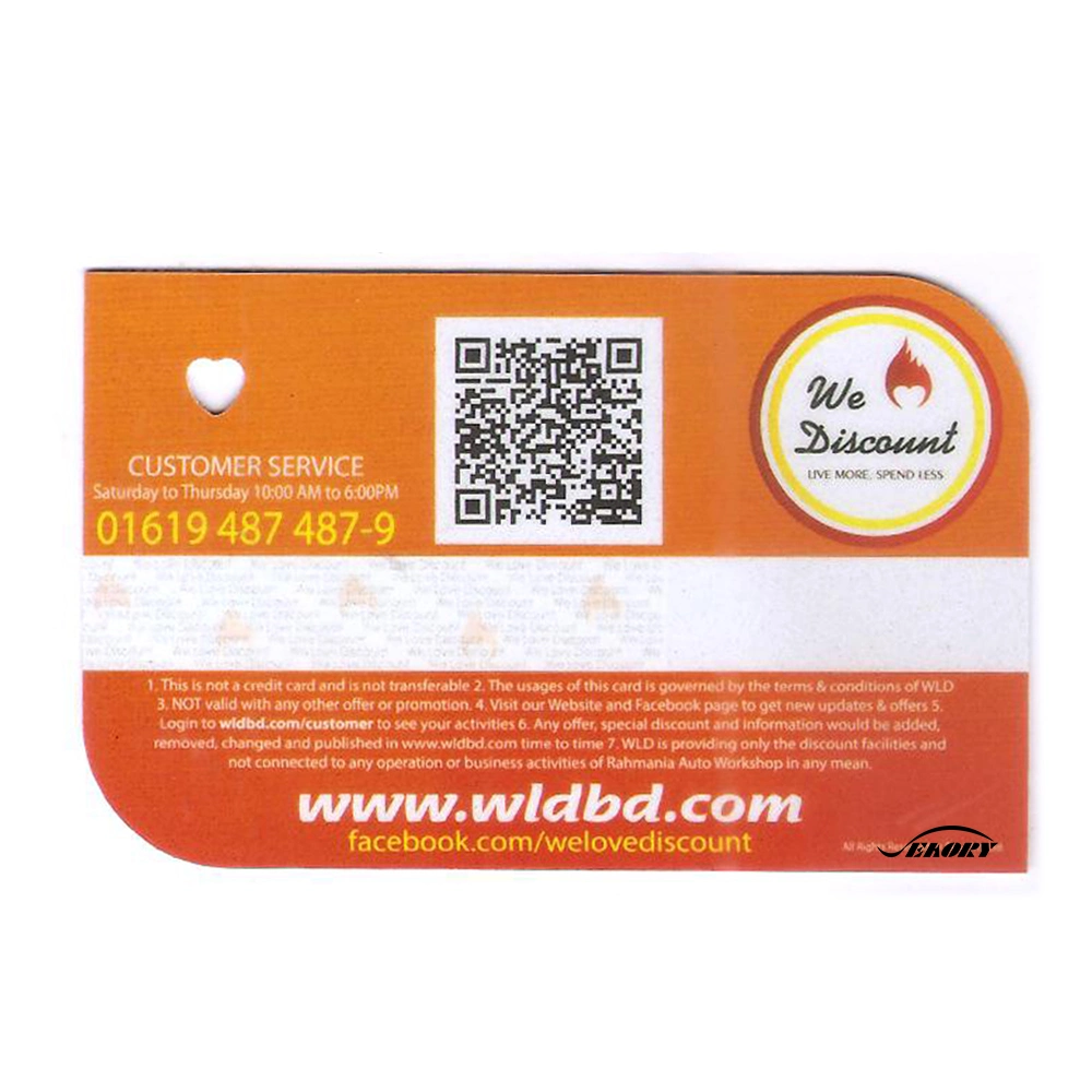 Hottest Standard PVC Business Smart Card