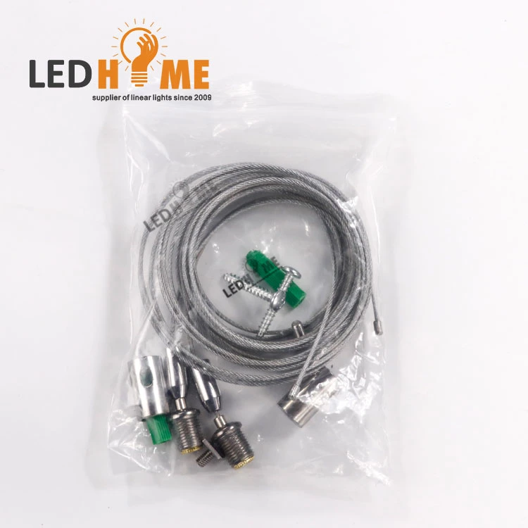 360 Beam Angle Apr76 LED Aluminum Tube Profile for Pendant Light