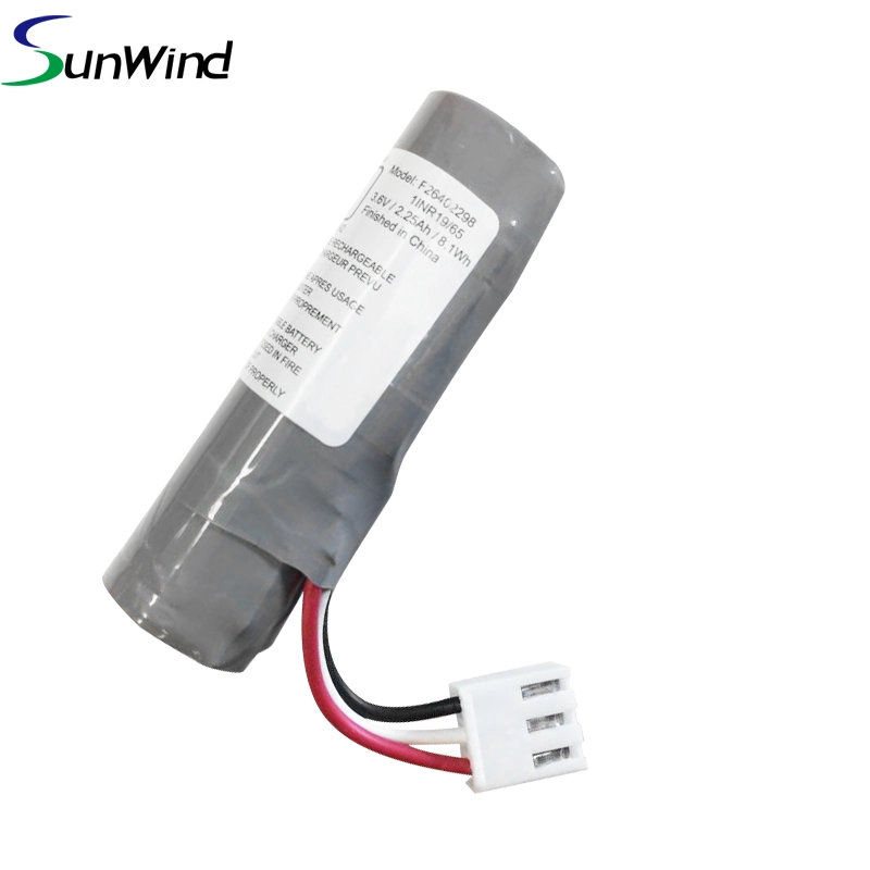 Factory Wholesale/Supplier 3.6V 2250mAh Li Ion Replacement Battery for Ingenico Move 3500 Move F26402298 2500 POS