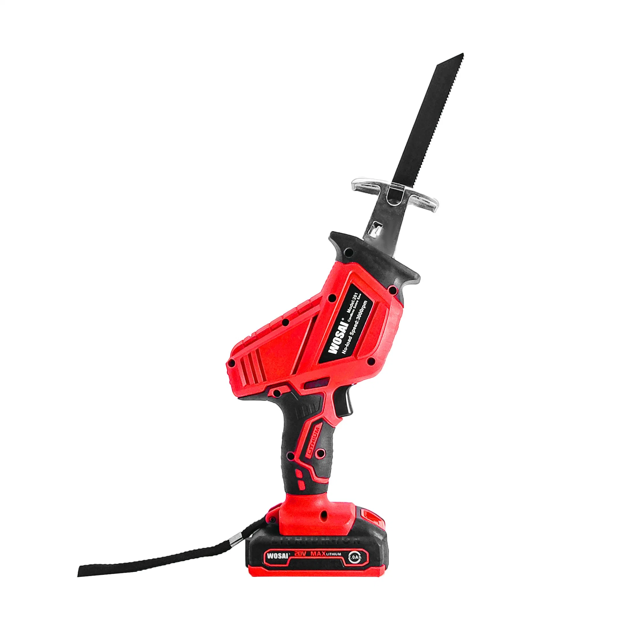 New 20V 1300mAh Wood Performance Cutting Type Fast High Cordless Saber Saw Reciprocating Saw