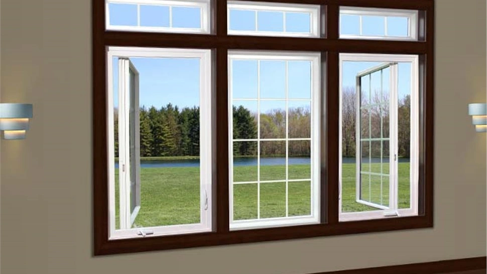 Metal Windows Aluminum Profile Custom Made Aluminium Casement Window