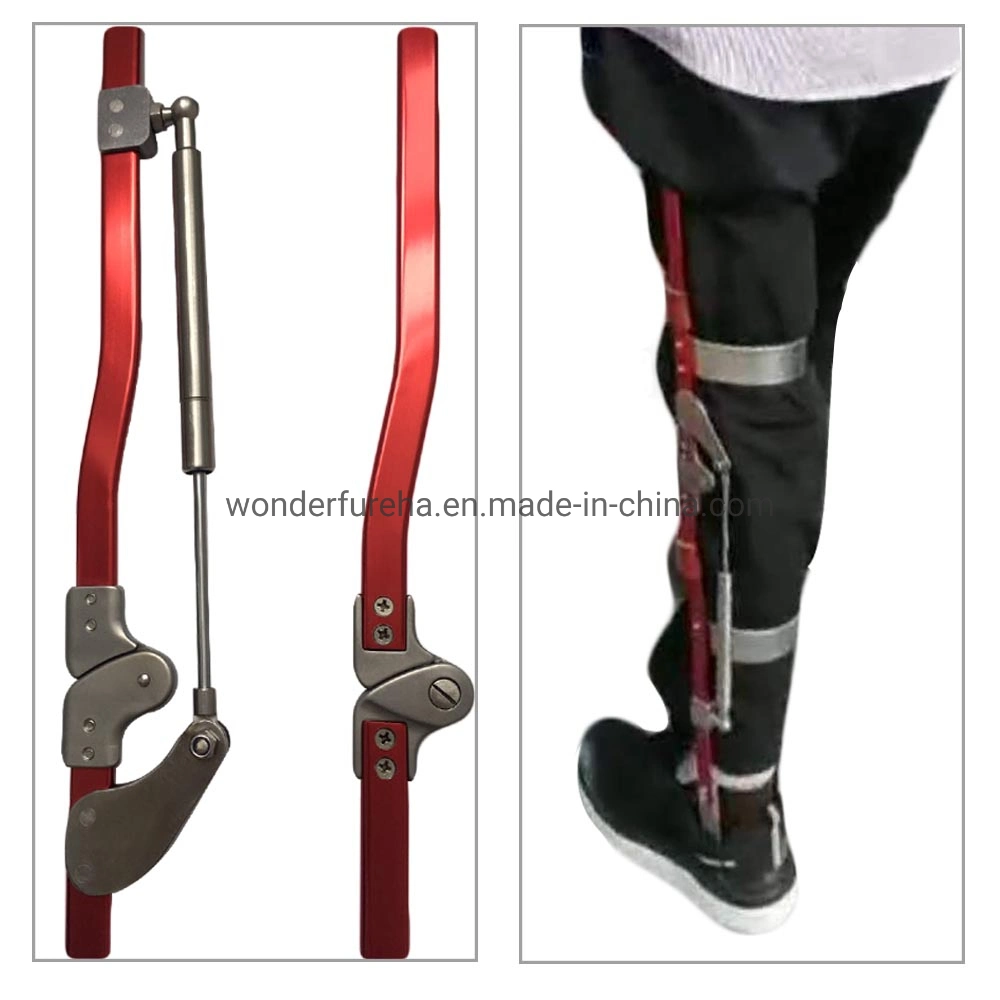 Ortho Knee Orthopedic Hinged Rear Lock with Hydraulic Extension Knee Orthotics Knee Orthotic Knee Joint