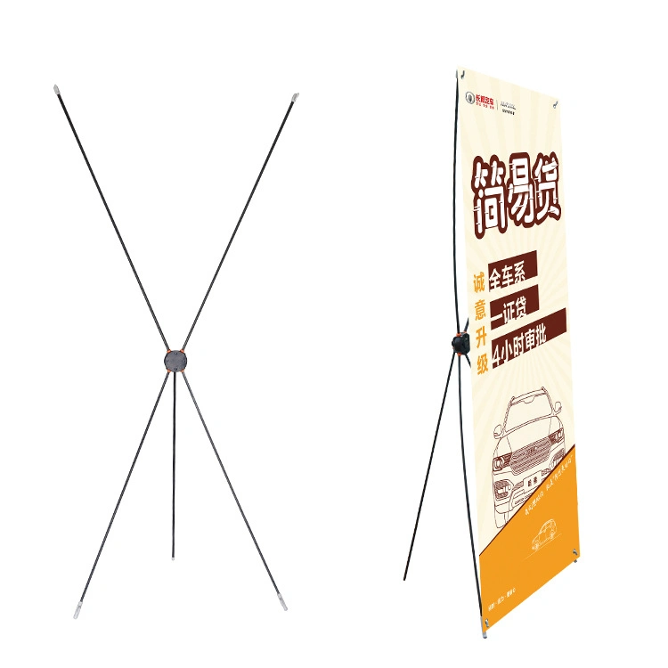 Low Price Stand X Banner Stand for Exhibition