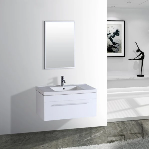 Modern Furniture Bathroom Basin Cabinet MDF Sanitary Ware TM304D