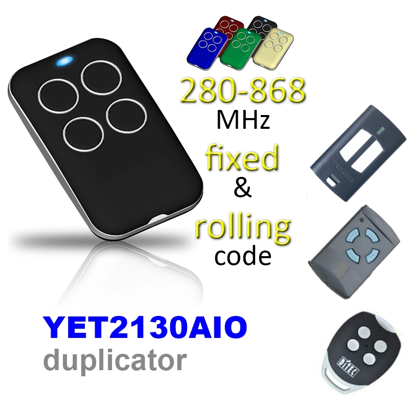 Mluti-Frenquency RF Remote Control Duplicator of 268-868MHz Yet2130