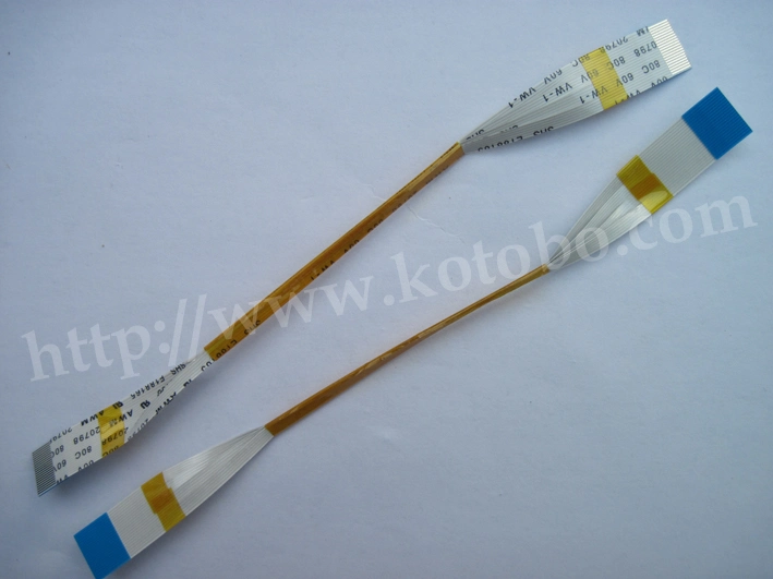 Manufacturer Flexible Flat Ribbon 0.3-2.54mm 4-60pins a/B Type (FFC) FFC Connector Cable