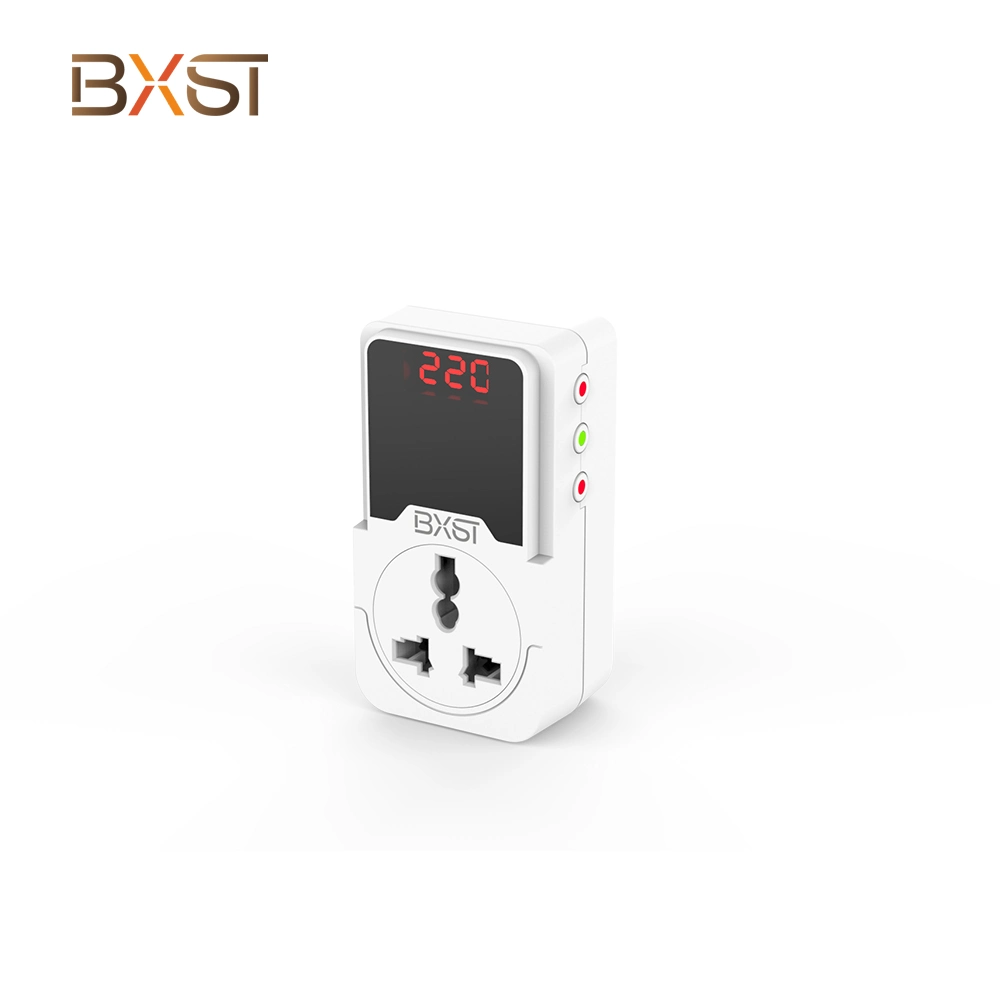 Bxst-V099-EU-D 220V Refrigerator Adjustable Overvoltage and Undervoltage Protector with Digital Display