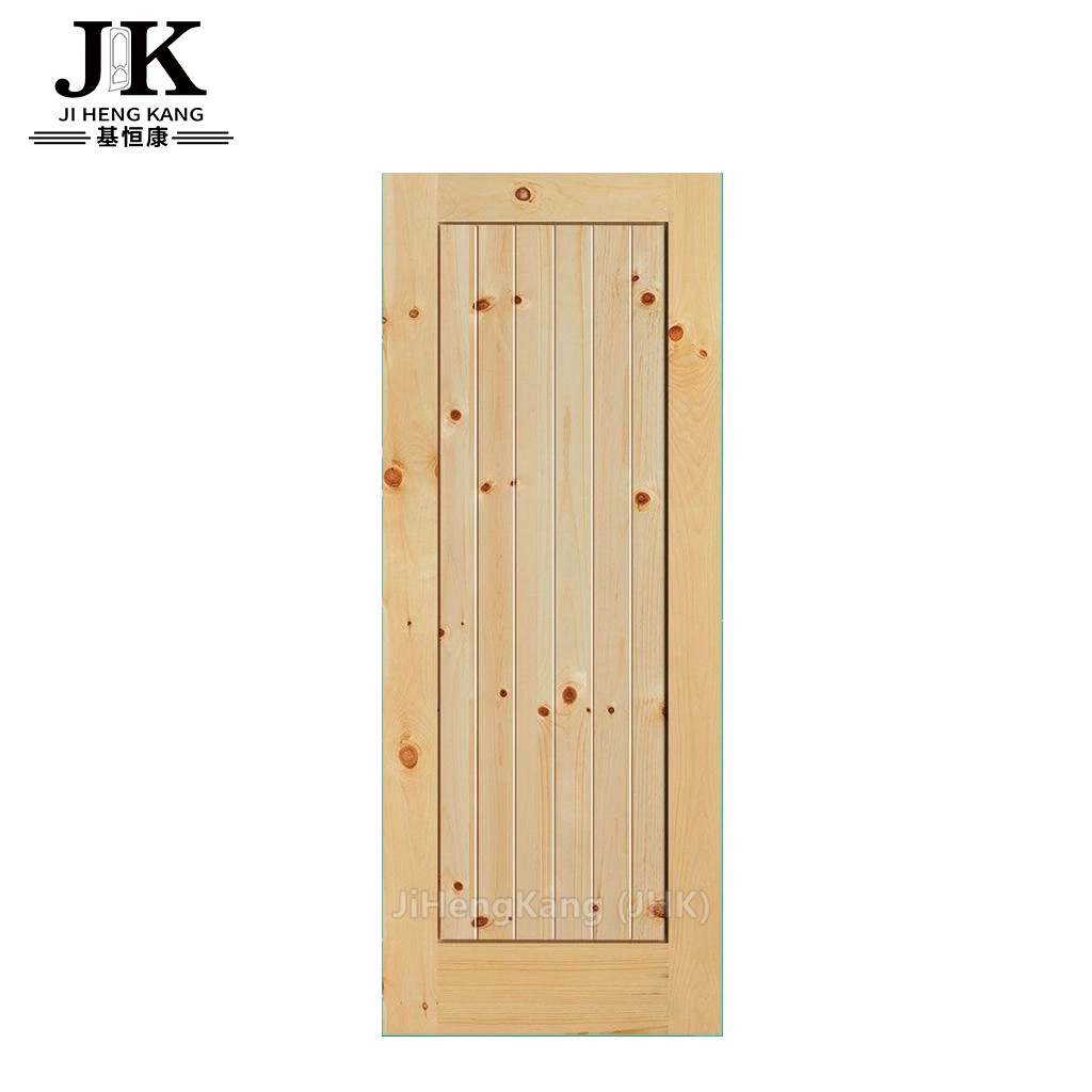 Jhk Pine Barn Wood Door Sliding Barn Door System